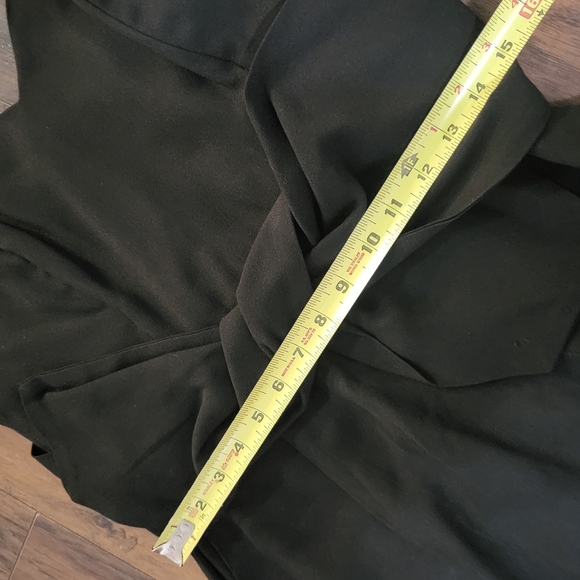 Alcacuz Black Strapless Mini Dress M/L - Picture 6 of 10